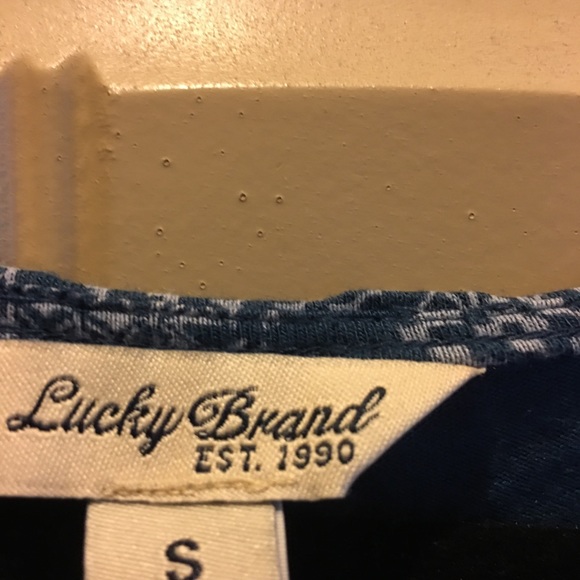 Lucky Brand cute tee-shirt dress - Picture 3 of 4